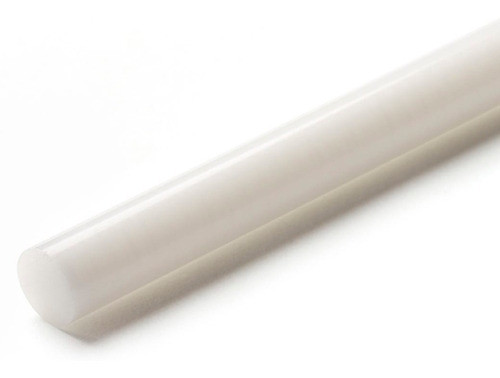 Eje Barra 60 X 500 Mm Buje Polipropileno Redondo Macizo 1