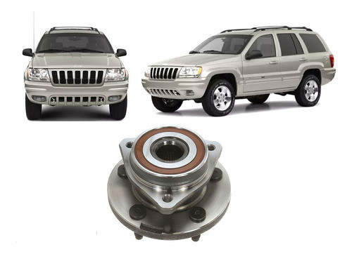 Ruleman Con Maza De Rueda Delantera Grand Cherokee 2002/2006 0