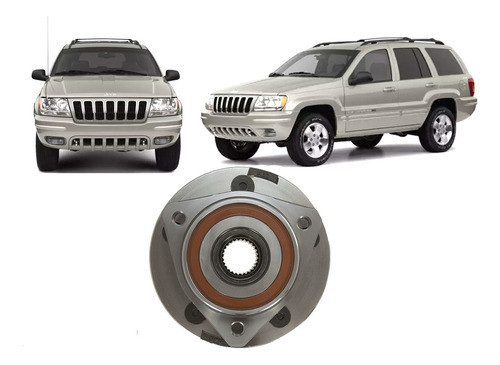 Ruleman Con Maza De Rueda Delantera Grand Cherokee 2002/2006 1