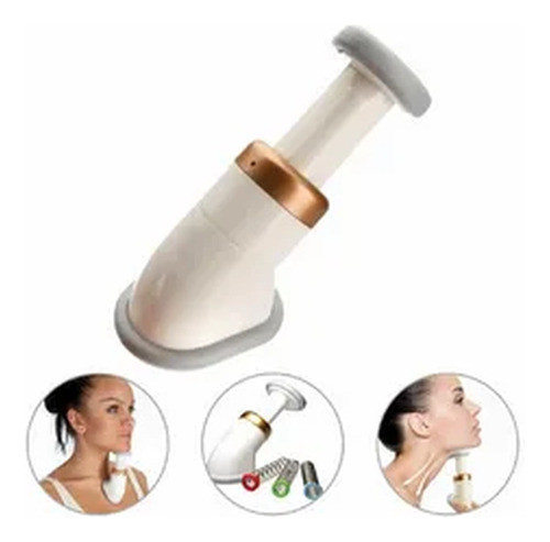 Neckfit Slimmer - Massageador Tira Papada Define Queixo 1