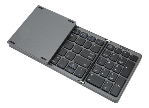 Teclado De Bolso, Tecla Numérica Dobrável, Bateria De 81 Tec 1