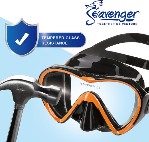 Seavenger Set Hacer Snorkeling Talle S/m 1
