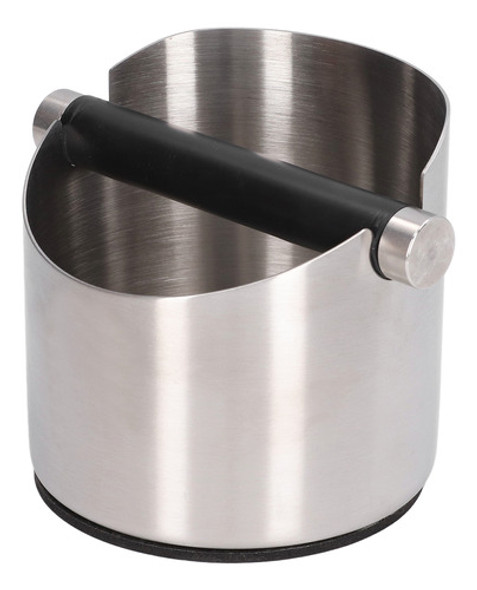 Balde De Borra De Café, Lixeira De Borracha De Aço Inoxidáve 0 Balde De Borra De Café, Lixeira De Borracha De Aço Inoxidáve 0