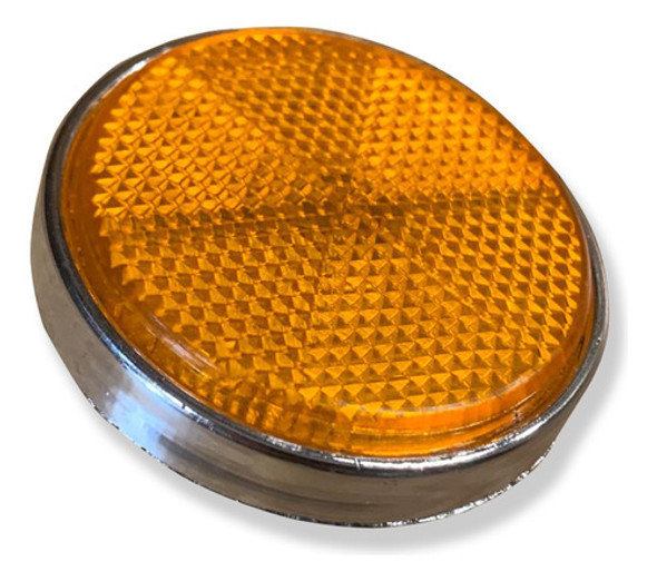 Ojo De Gato Universal Naranja Cromado 55 Mm Rosca 6 Mm Vc Ar 0 Ojo De Gato Universal Naranja Cromado 55 Mm Rosca 6 Mm Vc Ar 0