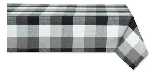 Tablero De Mesa Dii Tri-color Check Collection 100% Algodón, 0