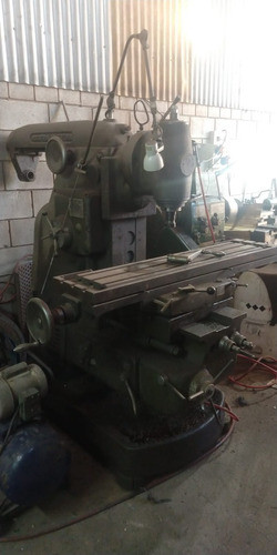 Fresadora Universal. 1