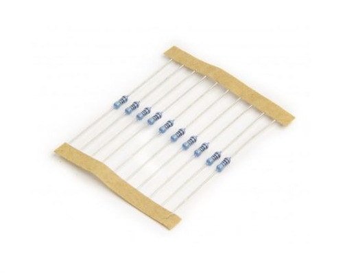 50 X Resistencia 1/4 5% Metal 47k Ohm 0