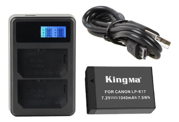 Bateria Canon Lp-e17 Eos M3 M5 M7 Rebel T6i T6s T7i Power Ex 0