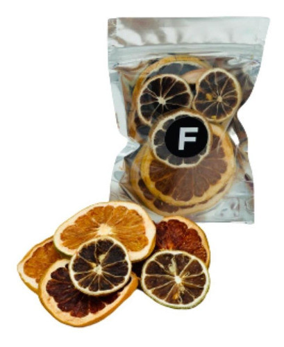 Cítricos Deshidratados Limón Y Pomelo Botanicos Coctelería 0