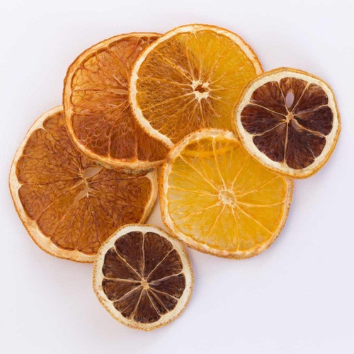 Cítricos Deshidratados Limón Y Pomelo Botanicos Coctelería 1