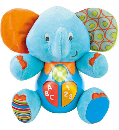 Elefante Peluche Didactico Amigo Inteligente Winfun 0