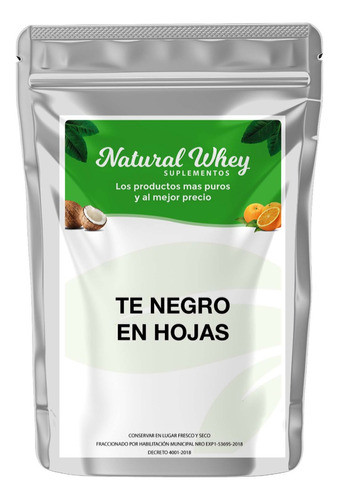 Té Negro Hojas Puro 1 Kg 0