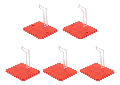 Action Figure Stand, 5 Peças, Base De Suporte De Tela, Bonec 0