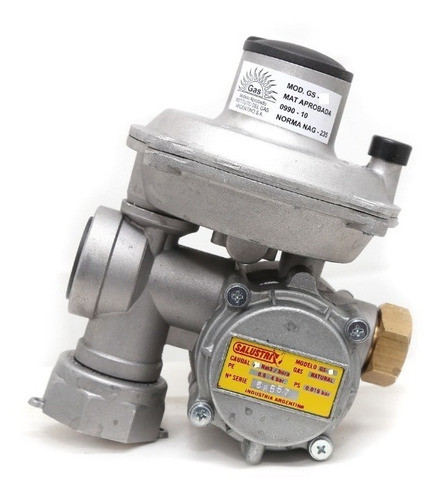 Regulador De Presion Salustri Gas Natural 25 M3 0