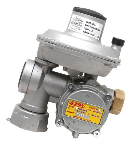 Regulador De Presion Salustri Gas Natural 25 M3 0