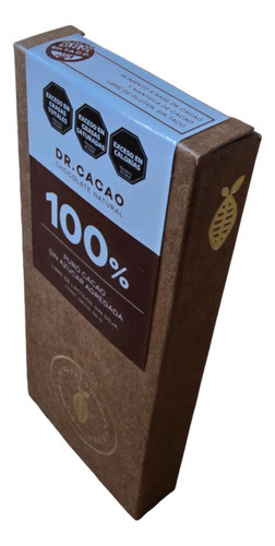 Chocolate Dr Cacao 100% X50gs Sin Tacc-vegano X 2 Unidades 1