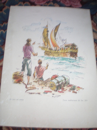 Programa  Musical Buque Mn Augustus  Mayo 1966 0