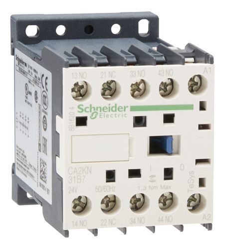 Contacto Auxiliar 3na+1nc 24 Vca 50/60 Hz - Linea Tesys K 0
