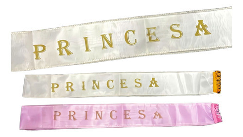 Banda De Princesa Cotillon 0