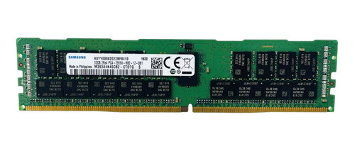 Memória Ram 32gb Ddr4 2666mhz Ecc - Dell Poweredge - R540@ 0