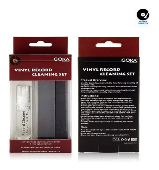 Kit  2 En 1 Limpieza   Vinilo  Terciopelo Con Liquido 0 Kit  2 En 1 Limpieza   Vinilo  Terciopelo Con Liquido 0