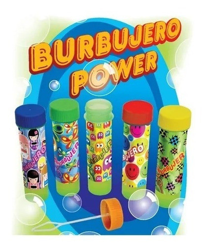 Burbujero Power Infantil Souvenir Diversion X36 X Mayor Ap 0