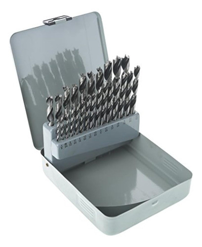 Steelex D1034 Deluxe Juego De Brocas De Punta Brad, 25 Pieza 0