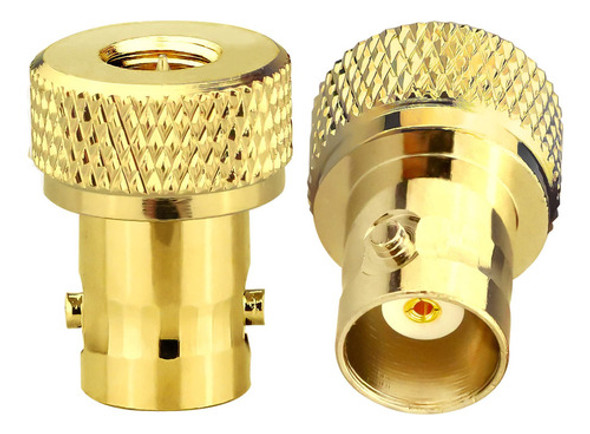 Tuolnk Sma Macho A Bnc Hembra Rf Conector Coaxial Para Radio 0