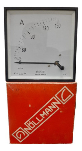 Amperimetro 144x144 Escala 0/150a. Clase 1,5 Nollmann 0