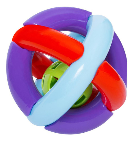 Brinquedo Educativo Para Bebê Bola Maluquinha Divertida 0