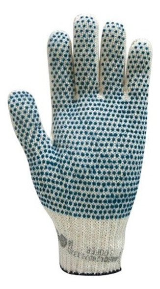 Guante De Trabajo Ferretero Moteado Certificado Gamisol X12 0