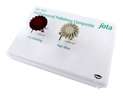 Kit Professional Polishing Composite 1921 Jota - Odontología 0