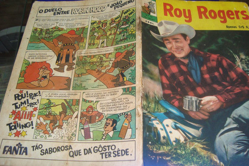 Gibi Ebal / Roy Rogers 4ª Serie 11(1974) Ladroes De Minas 1