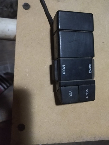 Botonera Audio Volante Renault 19 Clio 1