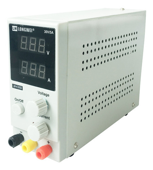 Fonte De Alimentação Bancada 1 Canal 30v 5a Lw-k305d Nfe 1