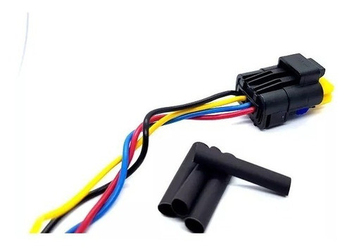 Conector Plug Resistência Ventoinha Citroen C4 Peugeot 307 1