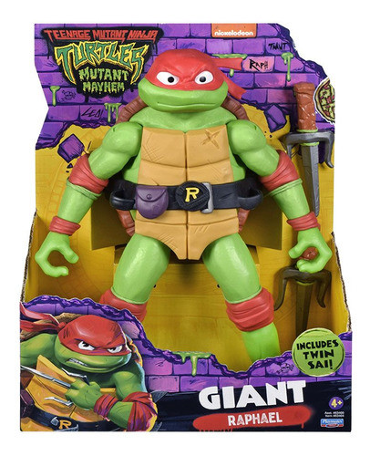 Figura Articul Tortugas Ninja Caos Mutante Rafael 30cm 83400 0