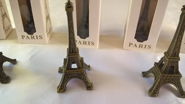 Souvenir Torre Eiffel 8 Cm Bodas Casamiento 15 Años Regalo 1