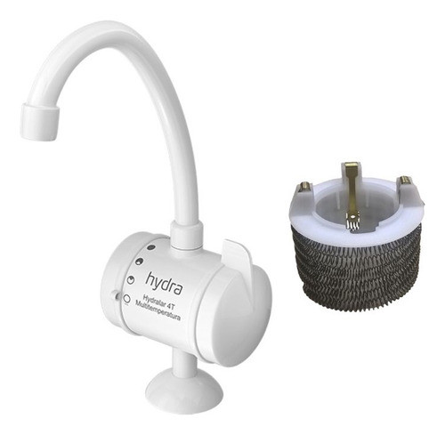 Torneira Hydra Hydralar 4t De Mesa Br 127v + Resistência 0