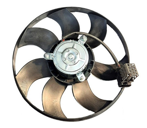 Electroventilador Con Aire Gate Chevrolet Agile 1.4 8v 2008/ 1