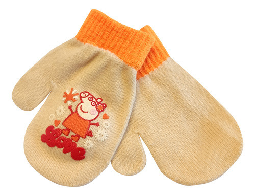 Guantes Niños Peppa Pig Original 0