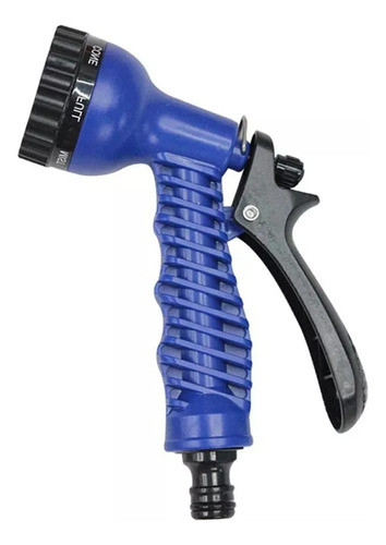 Pistola De Riego Punta Manguera 1/2 Regador 5 Posiciones 0