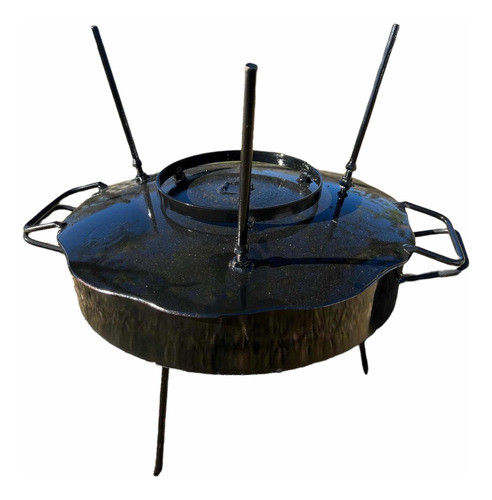 Disco Paellera De Arado 35cm Con Tapa Bifera Marca Rp 0