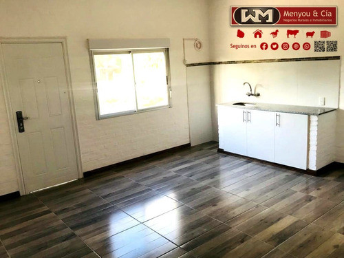 Alquiler Casa Trinidad Flores 1 Dormitorio + Patio 1