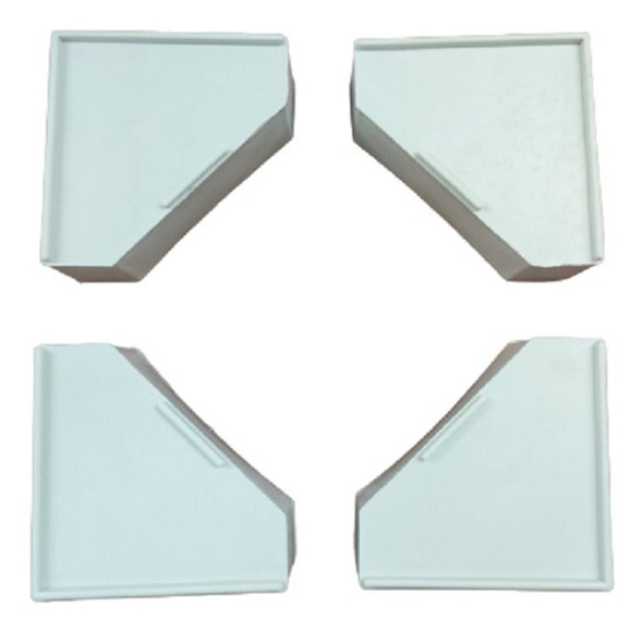 Base Plástica Heladera X4 Triangular 0