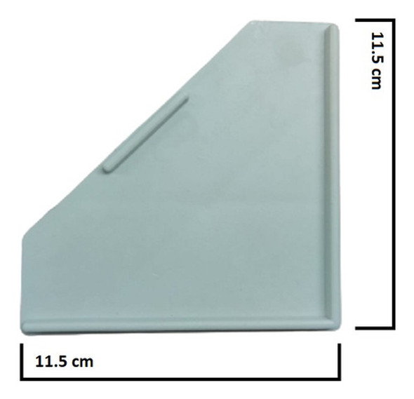 Base Plástica Heladera X4 Triangular 1