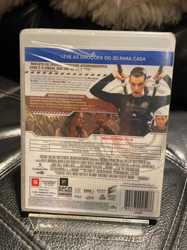 Blu-ray 3d & 2d Resident Evil 4 - Recomeço - Lacrado & Orig. 1