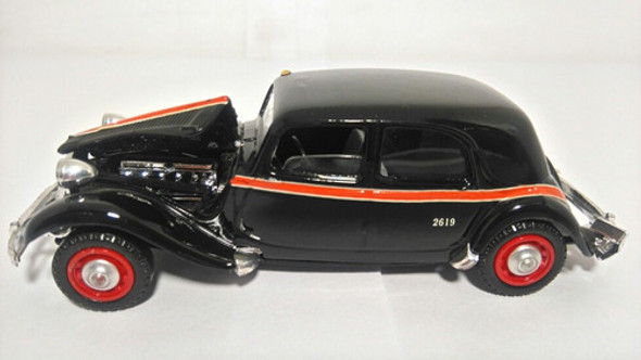 Citroen 15 Six 1:43 Solido Milouhobbies Ac297 0