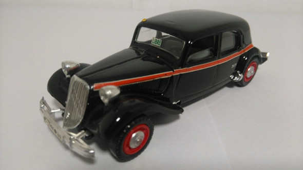 Citroen 15 Six 1:43 Solido Milouhobbies Ac297 1