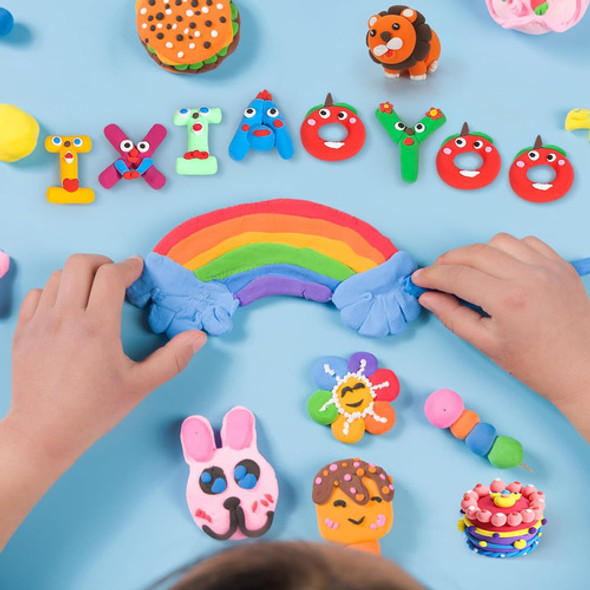 Argila Seca Ao Ar, Argila De Modelagem Para Crianças, Molde 1